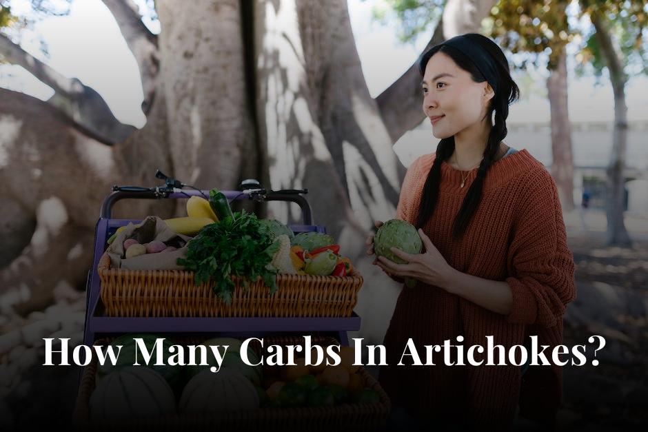 A medium-sized artichoke provides 64 calories
