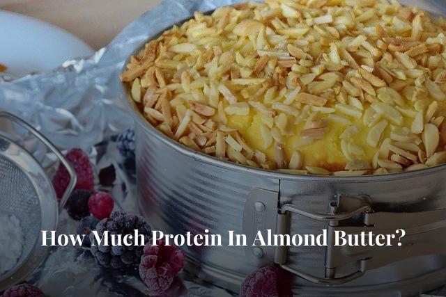 How much of a source of nutrition is almond butter? If you or a family member have an allergy to peanuts
